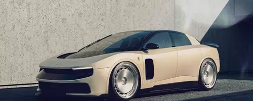 Aftermarket Enhancements Aim to Redefine the Ferrari Luce's Aesthetics