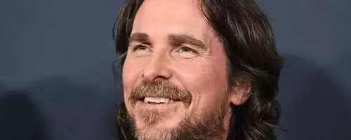Christian Bale Unveils New Foster Care Facility in Palmdale