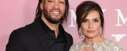 Jalen Brunson's Unexpected Emmys Debut with Host Mariska Hargitay
