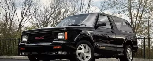 The GMC Typhoon: A Precursor to High-Performance SUVs