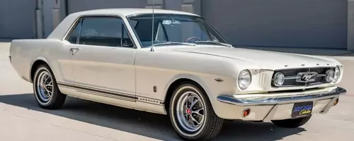 Rare 1965 World's Fair Ford Mustang GT Coupe Up for Auction
