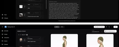 Google's AI Innovations Transform Fashion Design and Production