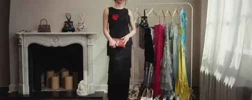 Dancer MeganAnna Embraces Red Carpet Glamour with Chronic Spontaneous Urticaria
