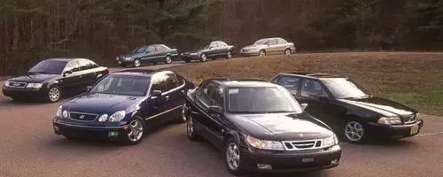 1998 Luxury Sedan Comparison
