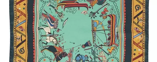 Exploring the Enchanting Merchandise of the Bayeux Tapestry Exhibition