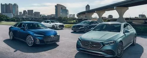 Luxury Sedan Showdown: 2026 Models Battle for Supremacy