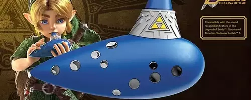 HORI Unveils Interactive Ocarina for Zelda: Ocarina of Time on Switch 2