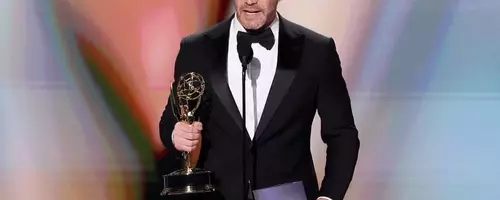 Tom Pelphrey's Emmy Triumph and Heartfelt Tribute to Family