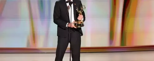 Matthew Rhys Claims Emmy for Outstanding Lead Actor in Limited Series for 'The Beast in Me'
