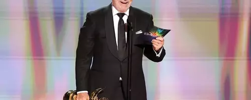 Stephen Root Makes History with Emmy Win for 'Widow's Bay'