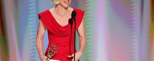 Rhea Seehorn Wins Emmy for 'Pluribus' Following 'Better Call Saul's' Historic Snub