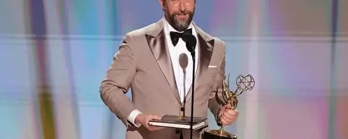 Noah Wyle Secures Second Emmy for 'The Pitt' Lead Role