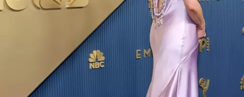 Sarah Pidgeon Channels Carolyn Bessette-Kennedy's Style at the Emmys