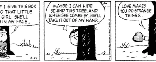The Enduring Theme of Unrequited Love in Peanuts Comics