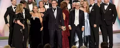 Stephen Colbert's 'Late Show' Triumphs at Emmys, Host Urges Industry to Hire His Talented Crew