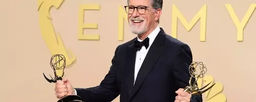 Stephen Colbert's Post-Emmy Update on 'Lord of the Rings' Film