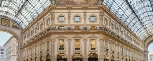 Prada Unveils Expanded Flagship in Milan's Galleria Vittorio Emanuele II
