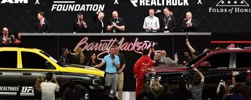 Dana White Secures First Ram Rumble Bee SRT for $1.5 Million at Charity Auction