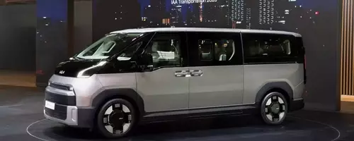 Kia's New PV7 Electric Van: Versatility for Every Need