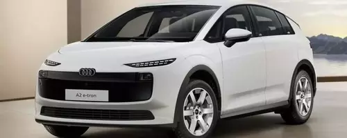 Audi's Base A2 E-Tron: A Surprisingly Appealing EV