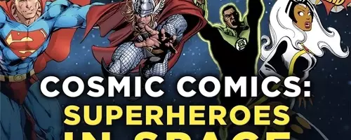 Exploring the Cosmic Tapestry: Sci-Fi, Romance, and Superheroes Beyond Earth
