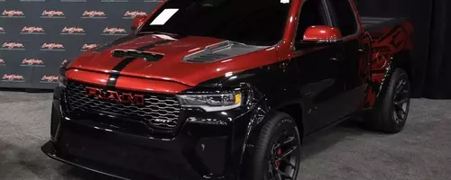 Ram 1500 Rumble Bee SRT Fetches Over a Million Dollars at Auction