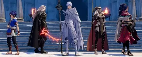 Fire Emblem: Fortune's Weave - From Eight to Five Protagonists in Development