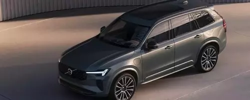 2028 Volvo XC90 Hybrid: Enhanced Electric Range and Performance