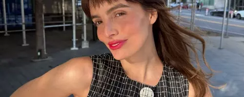 Lux Pascal's Journey to Carolina Herrera's 45th Anniversary Show
