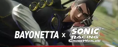 Bayonetta Joins Sonic Racing: CrossWorlds Roster in Upcoming Free Update