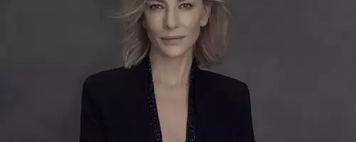 Cate Blanchett Showcases Displacement Film Fund Shorts at Tokyo Film Festival