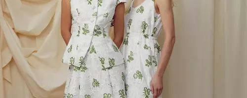 Markarian's Spring 2027 Collection: A Nod to Nostalgia and Summer Elegance