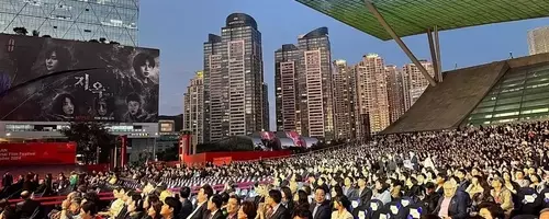 Busan International Film Festival Unveils Esteemed Jury Panels for Prestigious Awards