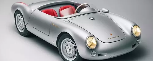 Porsche's 550 J Junior Spyder: A Coveted Electric Replica Unsuitable for Public Roads
