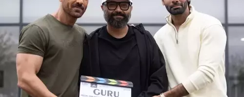 John Abraham Begins Filming for Psychological Thriller 'Guru'