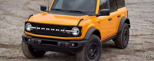 2026 Ford Bronco Faces Ninth Recall Over Airbag Safety Concern