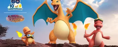 Catch Charmander with Friede's Goggles in Pokémon Go's 'Horizons' Event