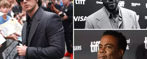 TIFF Highlights: Chris Rock's Directorial Triumph, Royal Reflections, and Market Hurdles