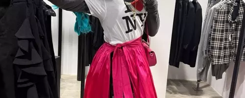 Ellie the Elephant: New York Fashion Week's Unforgettable Icon