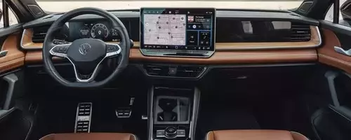 2026 Volkswagen Tiguan SEL R-Line Interior Review