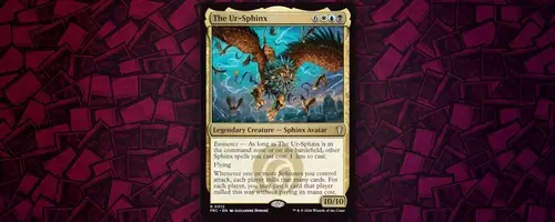 The Ur-Sphinx: A New Powerhouse in Magic: The Gathering's 'Reality Fracture' Set