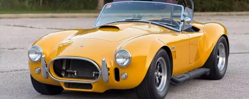 Exceptional Kirkham 427 S/C Cobra Replica with Robust Performance and Documented History