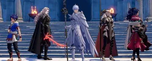 Choosing Your Initial Path in Fire Emblem: Fortune's Weave