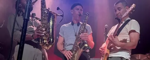 Bleachers Conclude Intimate Troubadour Residency with The Chicks Guest Appearance