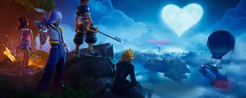 Fortnite's Latest Update Unveils Kingdom Hearts Collaboration and Edgerunners Content