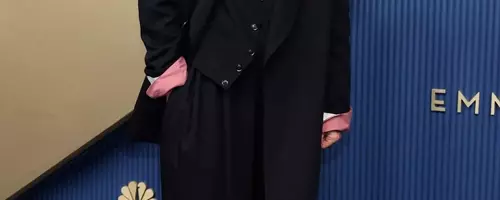 Emma D'Arcy's Emmy Attire: A Blend of Avant-Garde and Classic