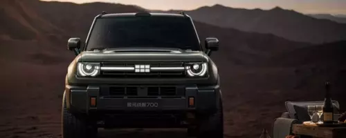 Geely's Off-Road Plug-in Hybrid SUV Receives Over 40,000 Pre-Orders in First Hour