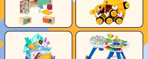 Top Toys for 7-Month-Olds: Enhancing Development Through Play