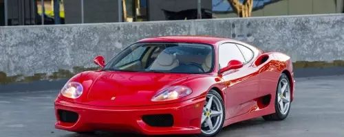 2000 Ferrari 360 Modena: A Classic V8 Icon Up for Auction