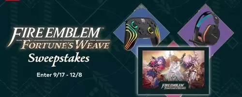 Fire Emblem: Fortune's Weave Sweepstakes Unleashes Heroic Prizes